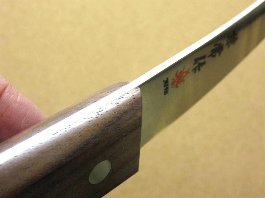関の刃物 腸裂き 140mm 関兼常 全鋼 炭素鋼 肉解体 狩猟包丁 右利 片刃