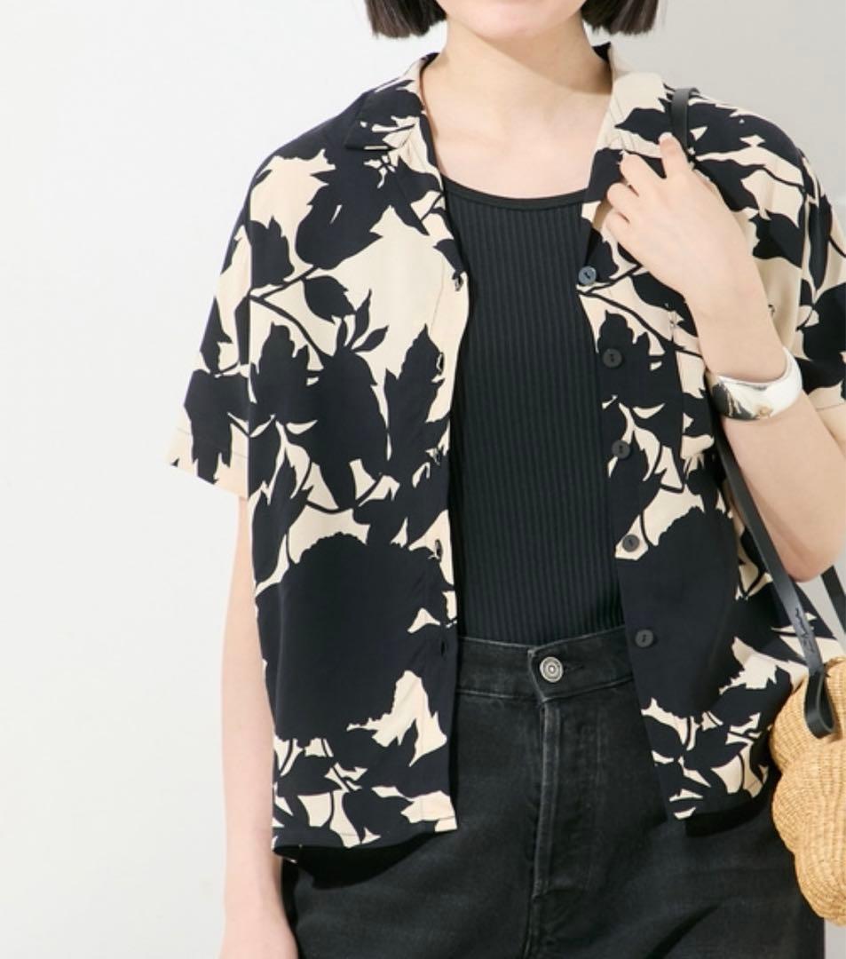 最終値下げ　完売　LUSANA TINA SHIRTS 半袖シャツ 別注