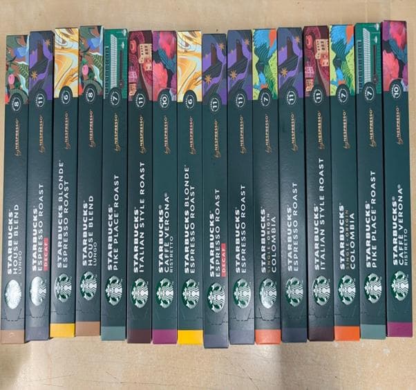 スターバックス ネスプレッソ互換カプセル 16個セット