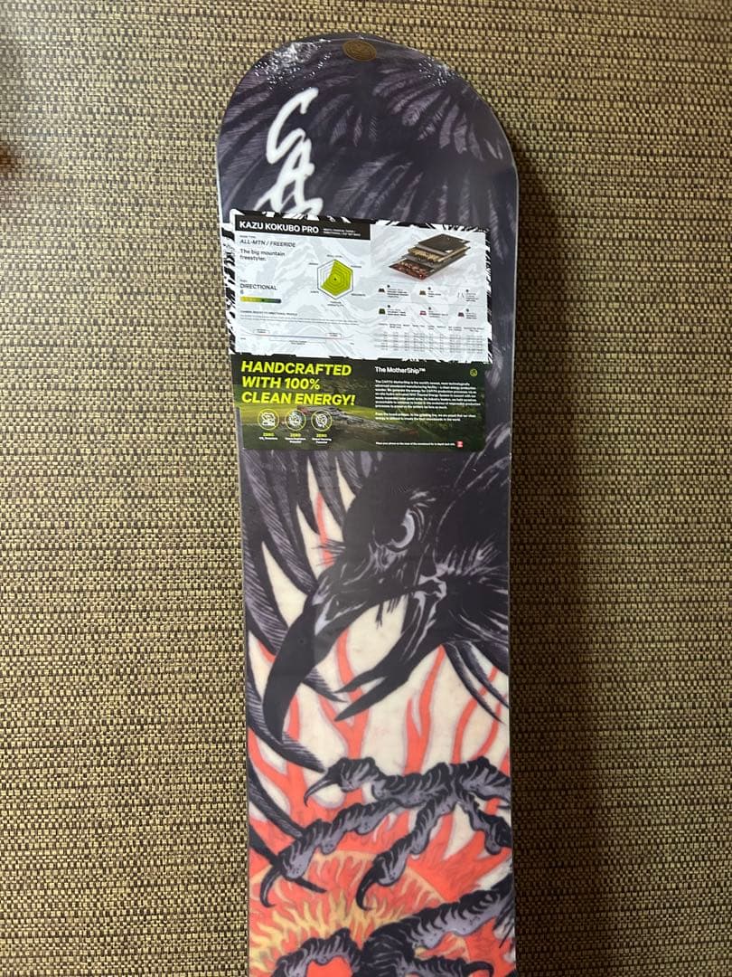 25-26 CAPITA kazukokubo 154 新品