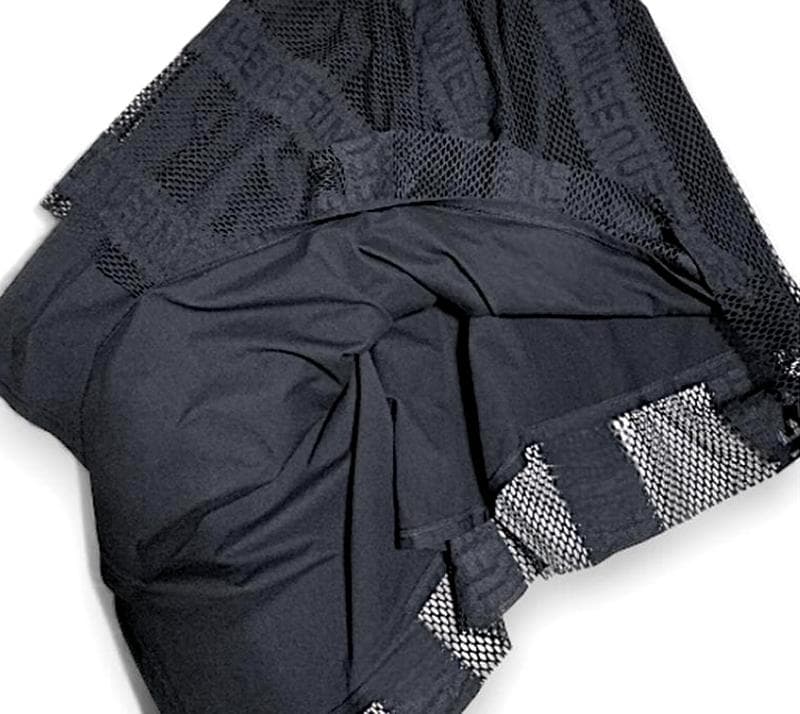 LIMI feu リミフゥ 変形アシンメトリーフレアースカート ヨウジヤマモト