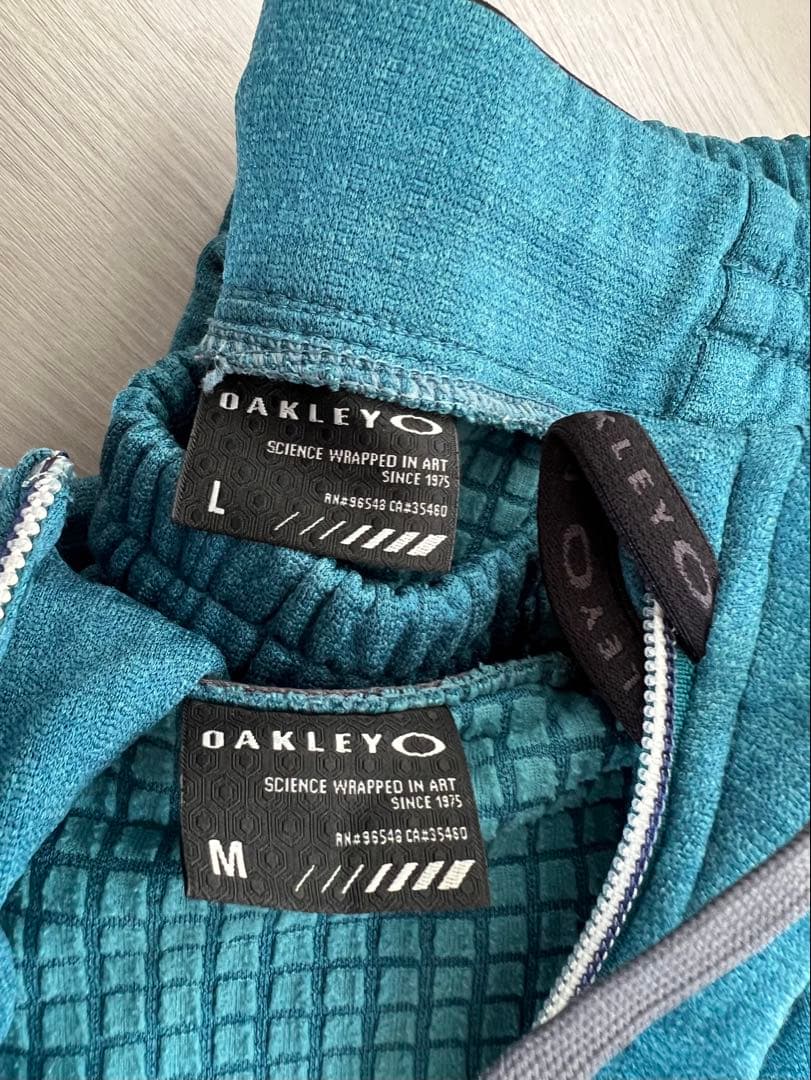 Oakley セットアップ (ジャージ) ジャケットM、パンツL