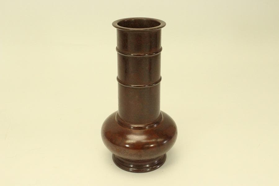 茶道具 鋳銅 台子皆具 一揃 一ノ瀬宗和造 共箱(A682)