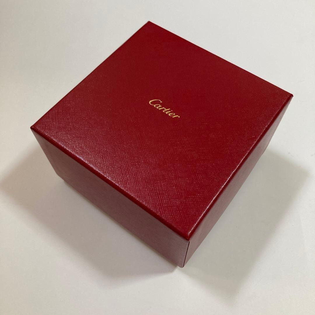 美品　カルティエ　ブレスレット　ケース　空箱　現行品　N