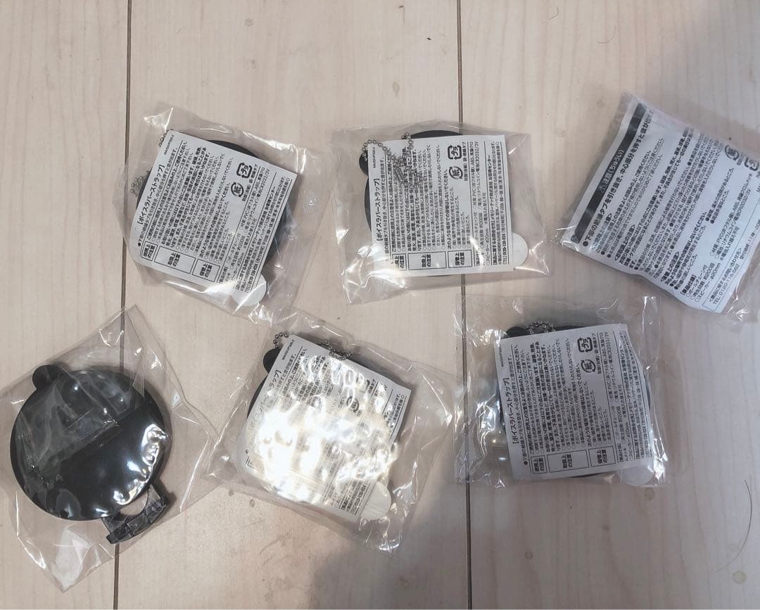 ゆ*う様 五等分の花嫁 ハイチュウ　ピザハット　ラバーキーホルダー 6個セット