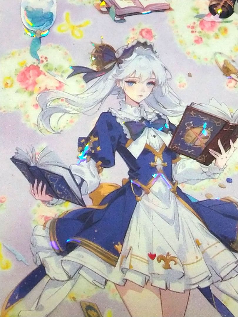 のこり１✩廃盤品✩J854＃戟影晨星(贝壳光)切り売り海外人物女の子AIマステ