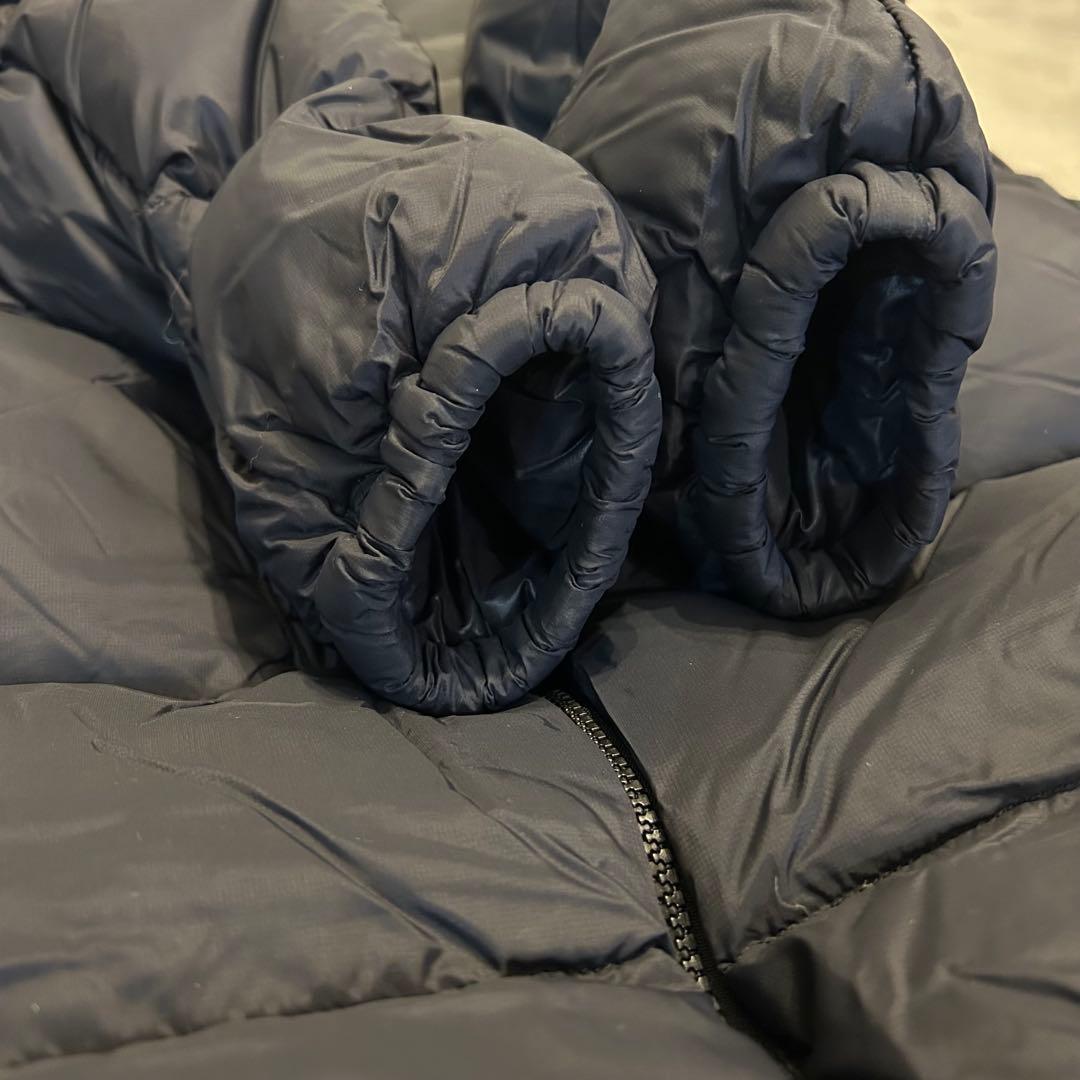 【美品】TAION×fredy emue ボリュームダウンコート Black S