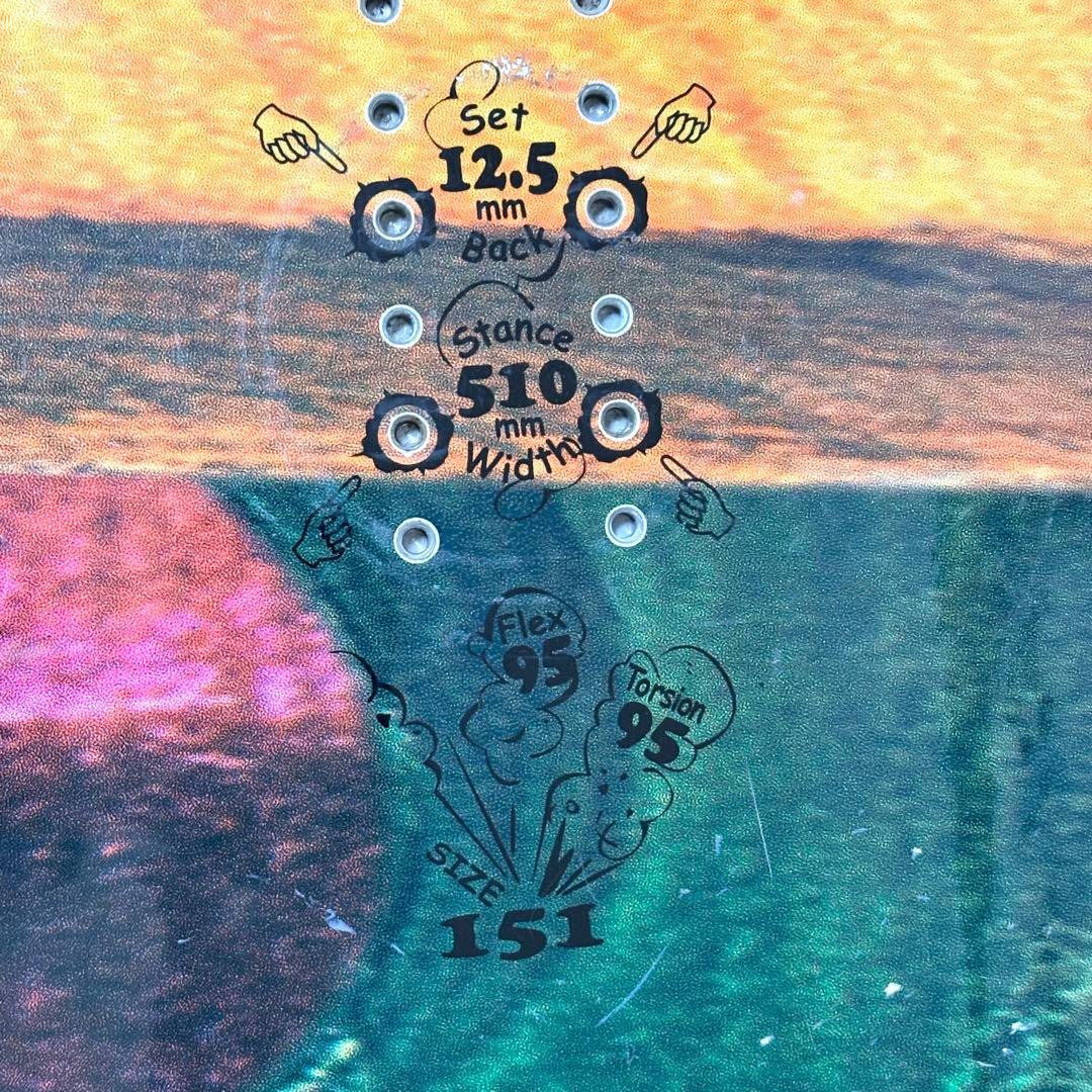 YONEX ヨネックス　NEXTAGE ネクステージ　スノーボード　151