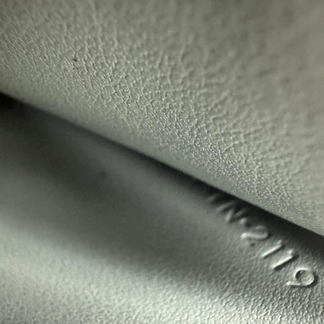 CELINE セリーヌ スモール トリフォールド ウォレット セラドン