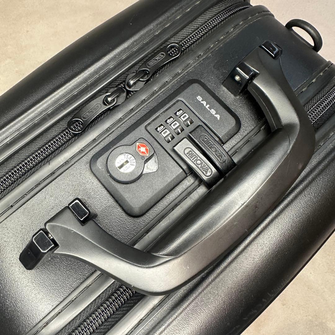 RIMOWA Salsa 832.38 ビューティーケース 13Lマットブラック