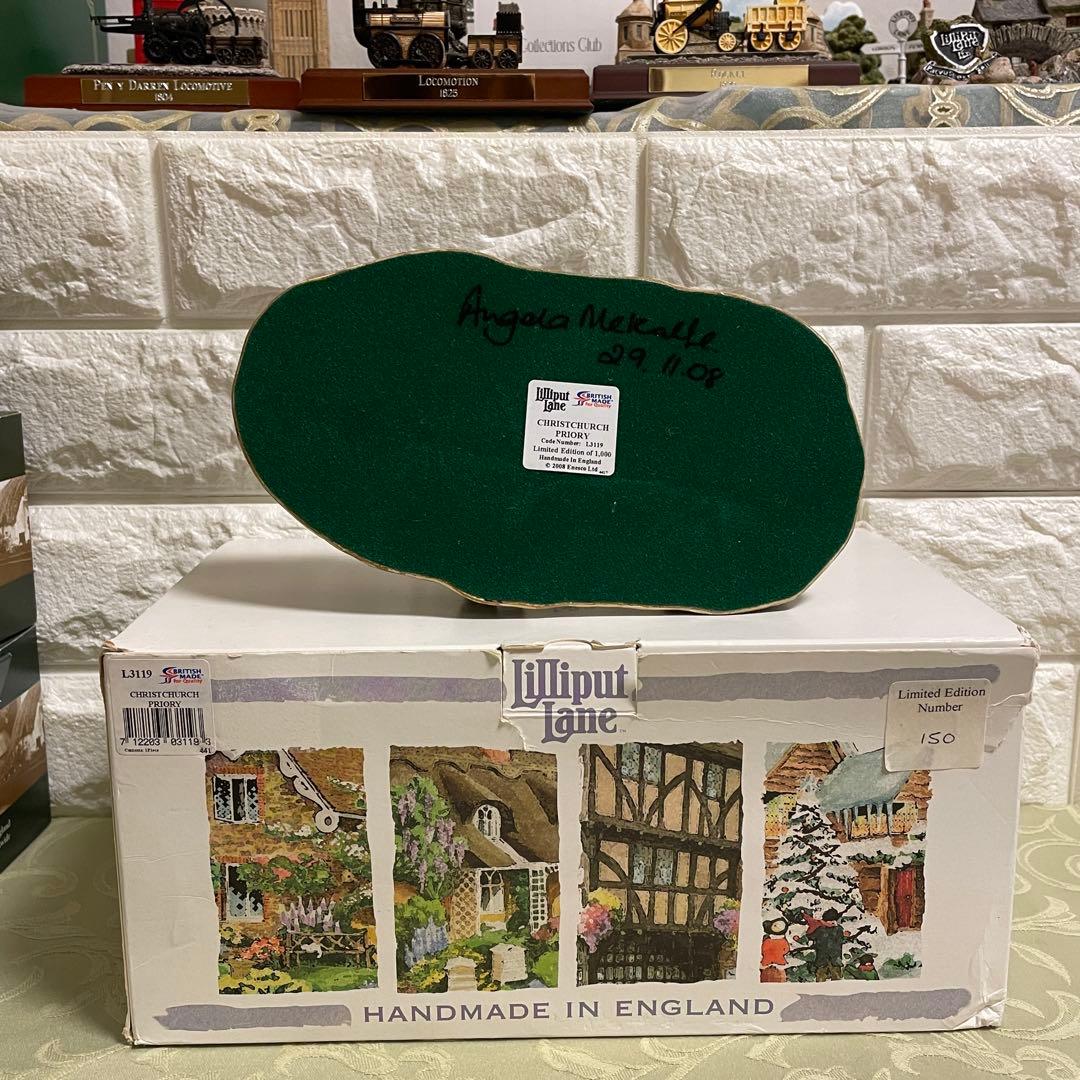 リリパットレーン478☆Christchurch Priory