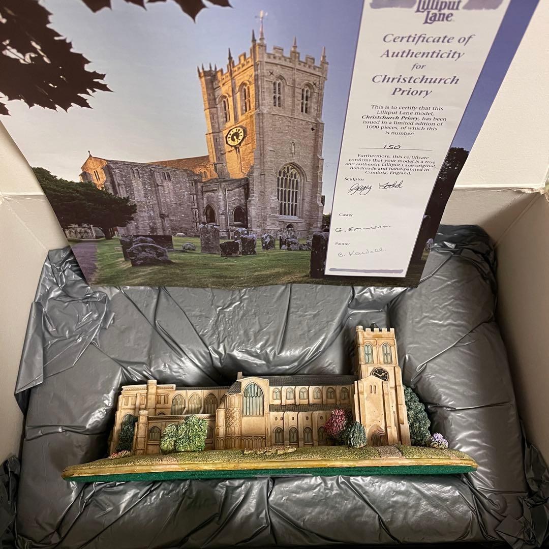 リリパットレーン478☆Christchurch Priory