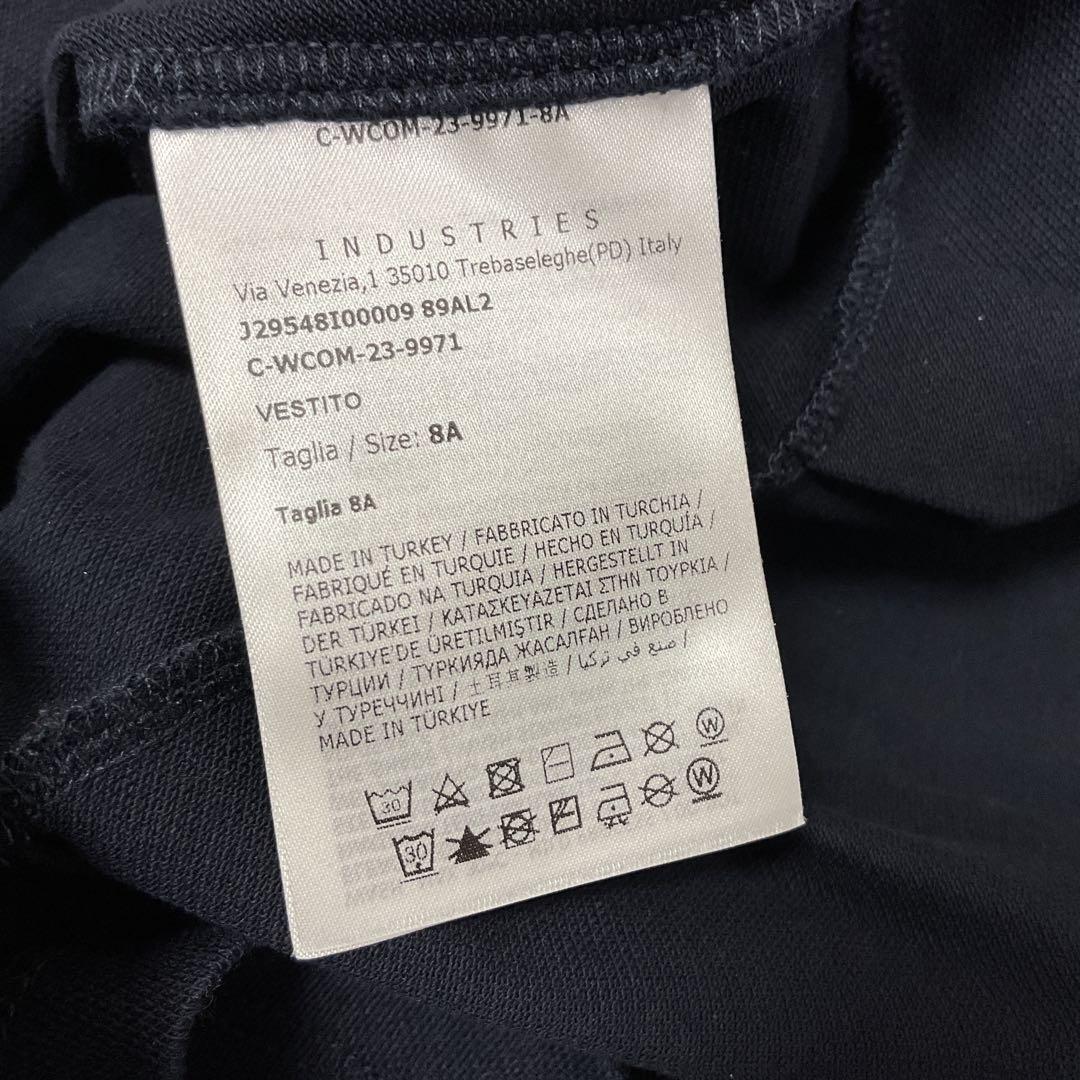 n*す様 MONCLER キッズ 襟付きワンピース 8A 130cm