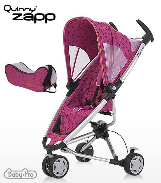 makiyan☆クイニーザップQuinnyZAPP３輪ベビーカーバギー!!