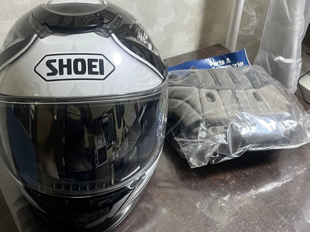 SHOEI GT-AIR REVIVE (リヴァイブ) 中古 インナー新品付