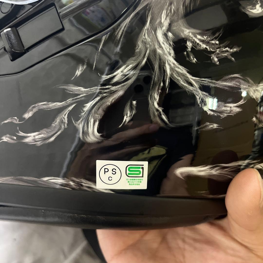 SHOEI GT-AIR REVIVE (リヴァイブ) 中古 インナー新品付