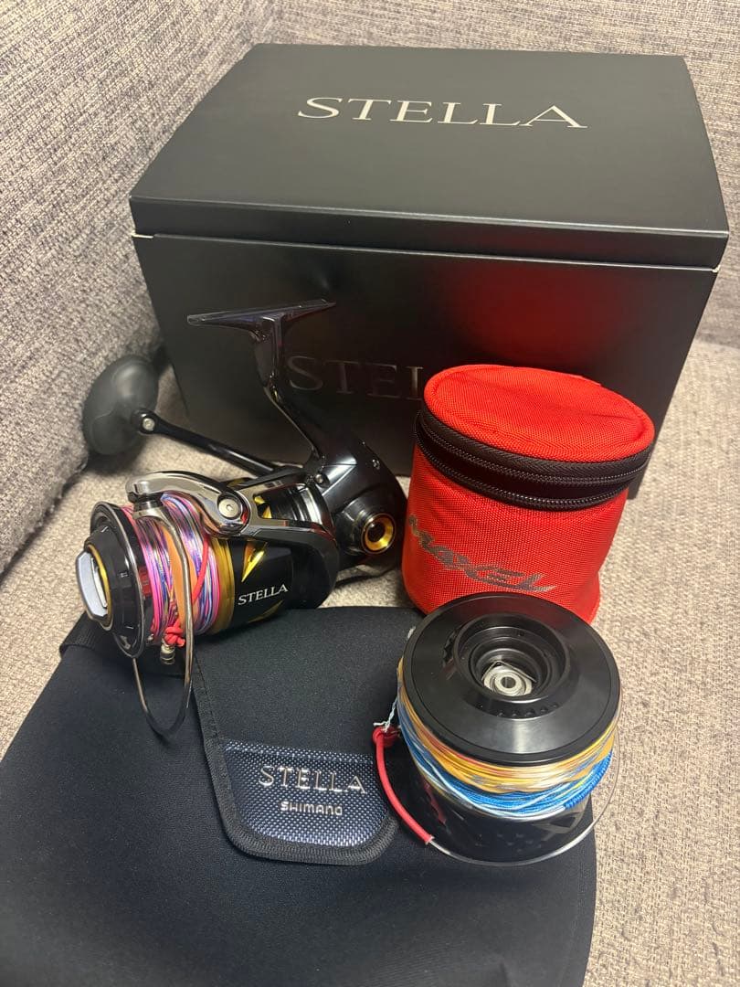 ヨ*シ様 20 STELLA SW 18000HG マクセル　25000スプール