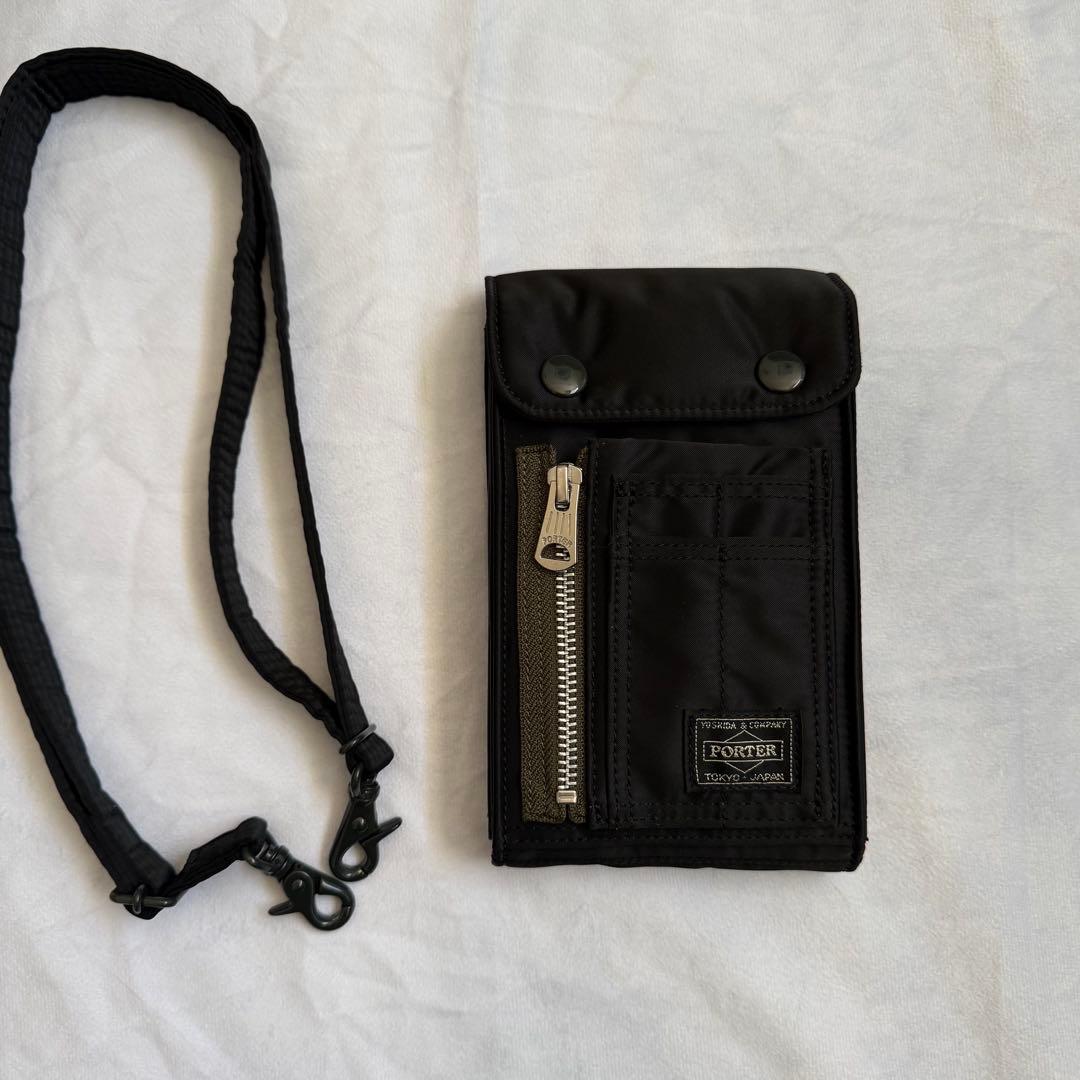 極美品 PORTER PX TANKER NAVIGATOR CASE ポーター