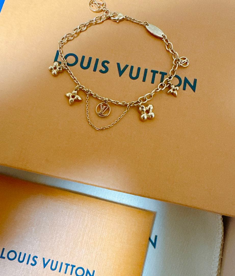 美品‪❤ LOUIS VUITTON ブレスレット 値下げ交渉OK