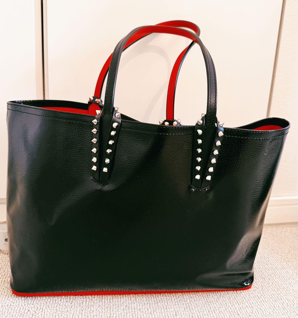 ルブタン♡スタッズ トート♡エナメル
