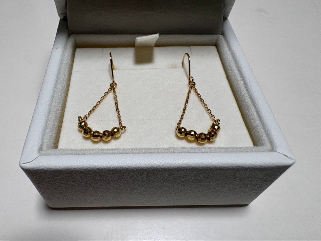 canal 4℃ K18 ピアス　美品