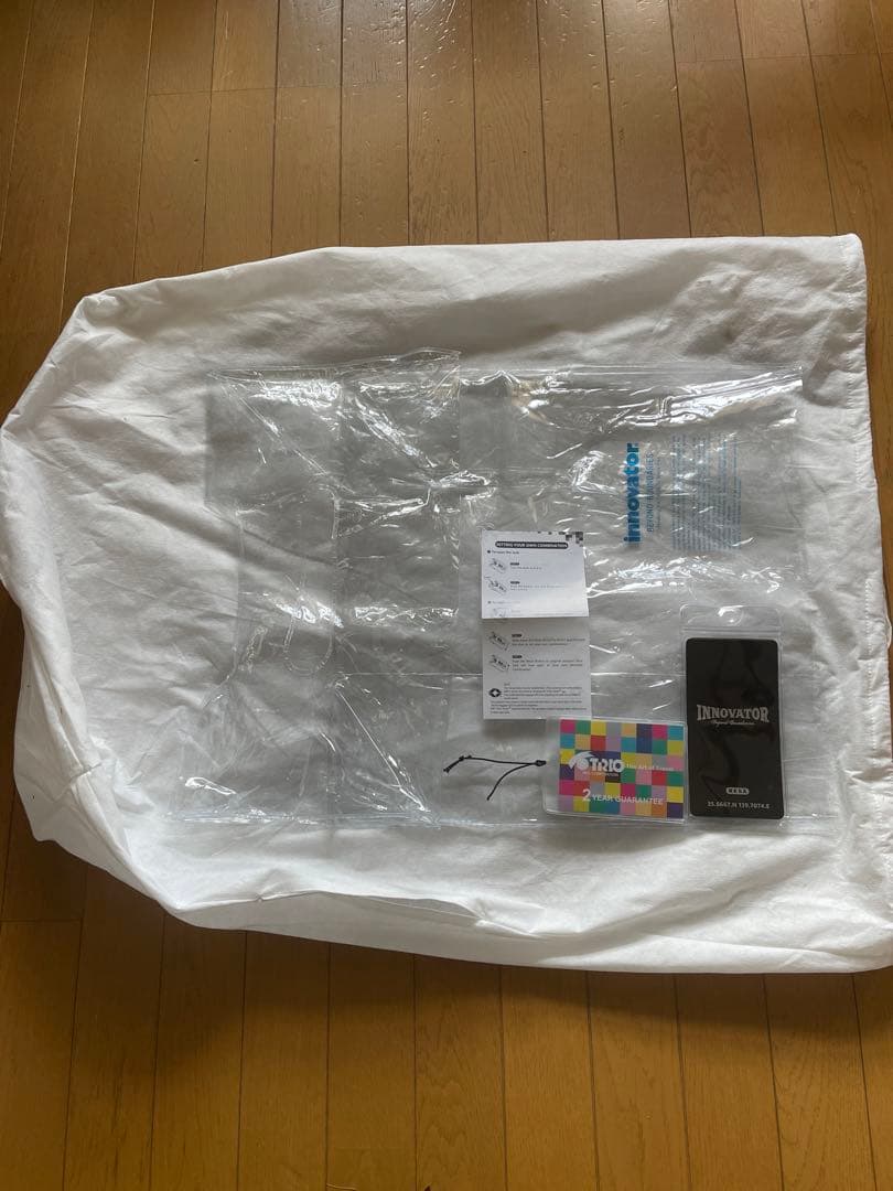 innovator イノベーター　アルミ キャリーケース 70L