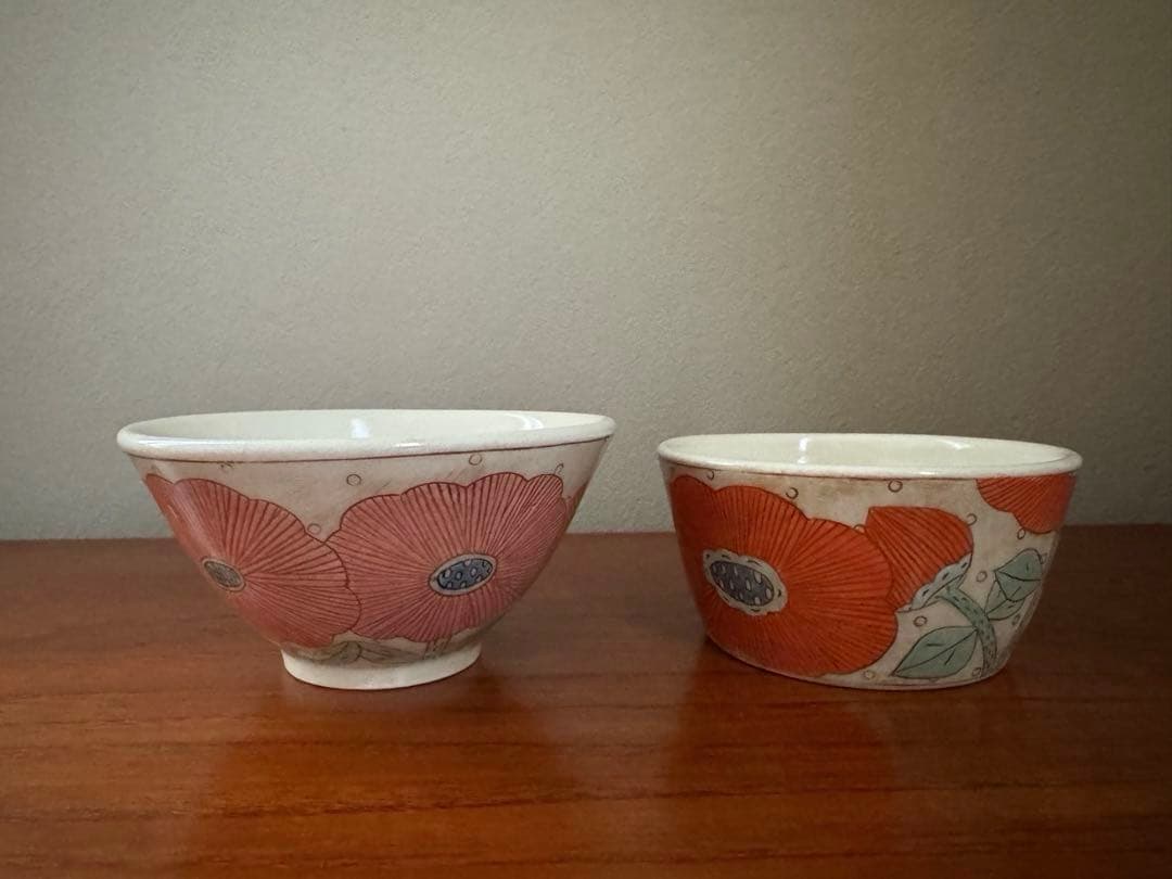 ミヤマリカ 茶碗 ボウル 2つセット