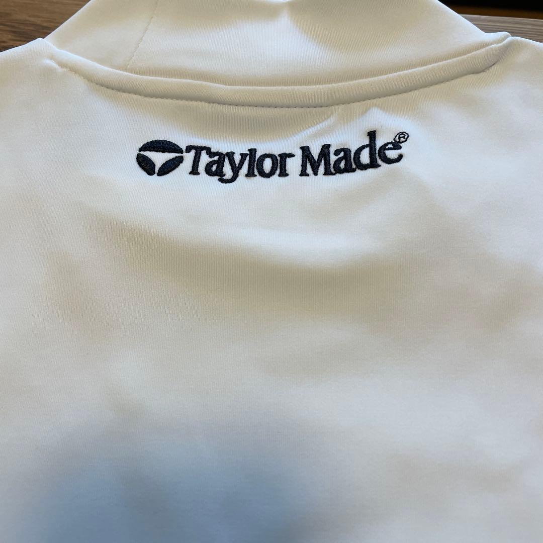 新品未使用タグ付　kith Taylormade モックネックロングシャツ　白