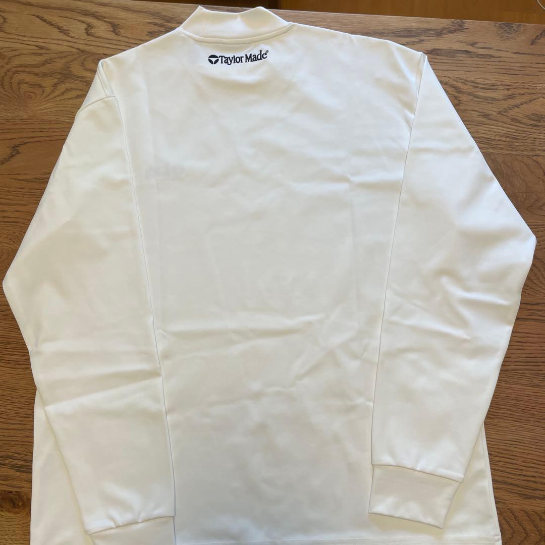 新品未使用タグ付　kith Taylormade モックネックロングシャツ　白