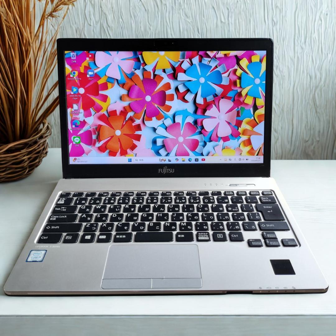 富士通 LIFEBOOK S938 i5 SSD256GB Win11 カメラ付