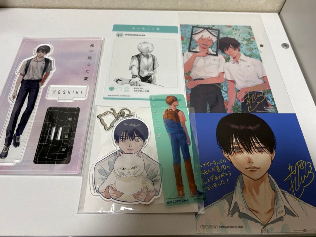 光が死んだ夏 アクスタ 特典movic ムービック　アクス