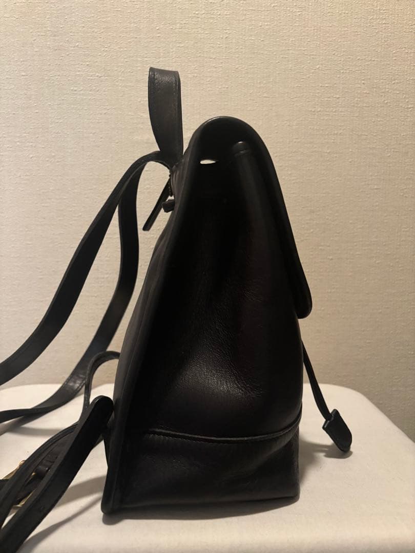 COACH コーチ　黒レザー　ミニリュック　未使用美品
