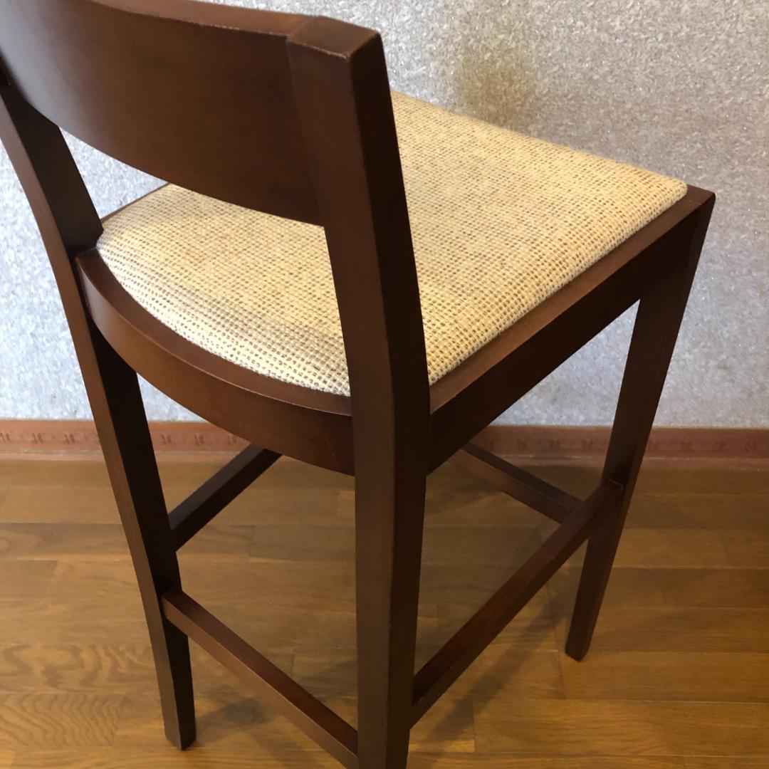 相合家具製作所 カウンターチェア ハイチェア ウィンザーチェア 木製フレーム2