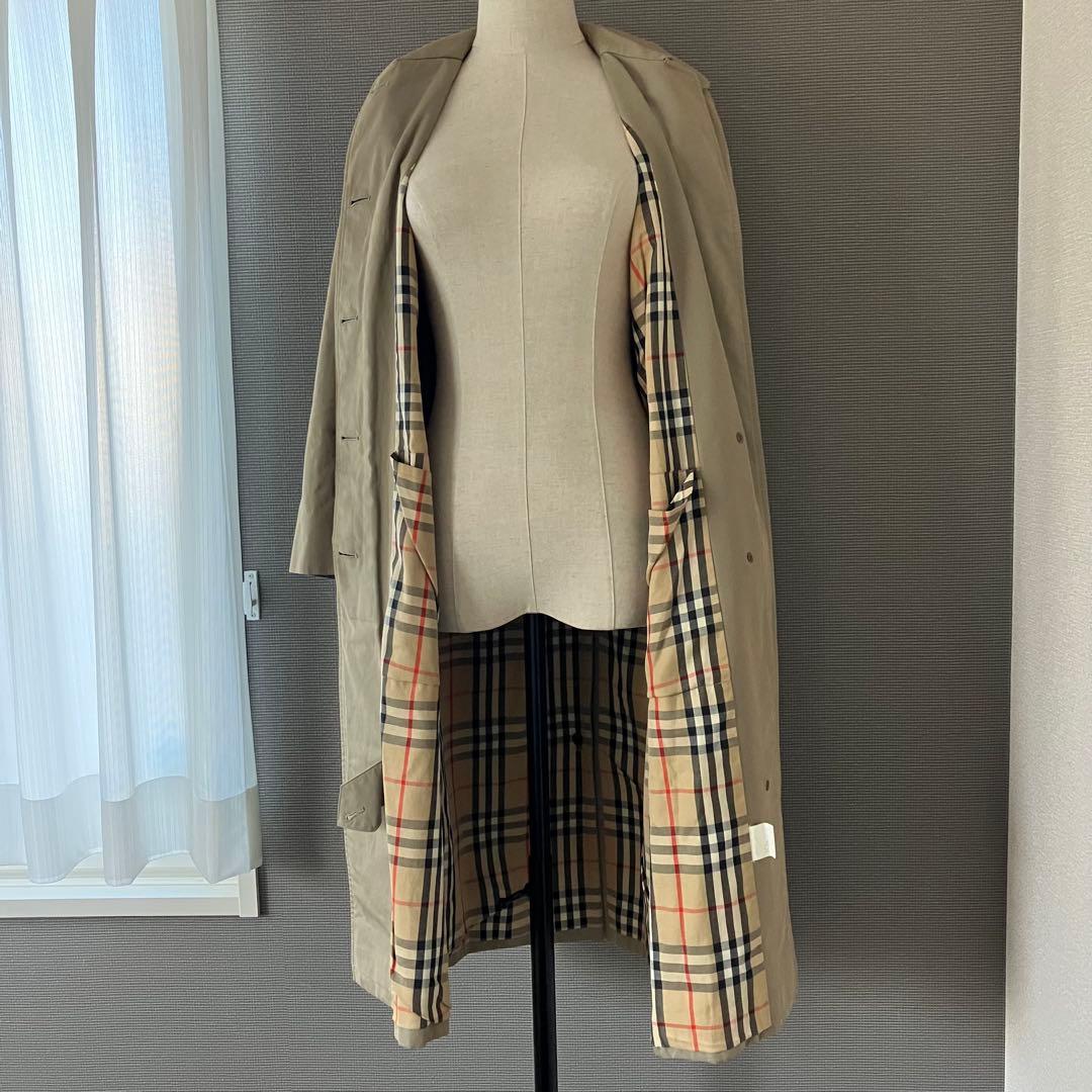 Burberrys ステンカラーコート ベルト S