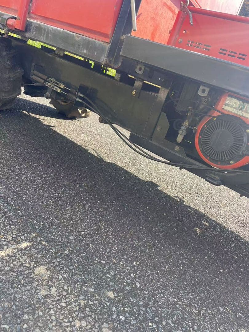 カワシマ トレーラー 赤