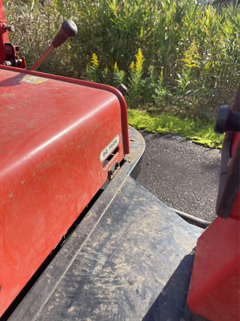 カワシマ トレーラー 赤