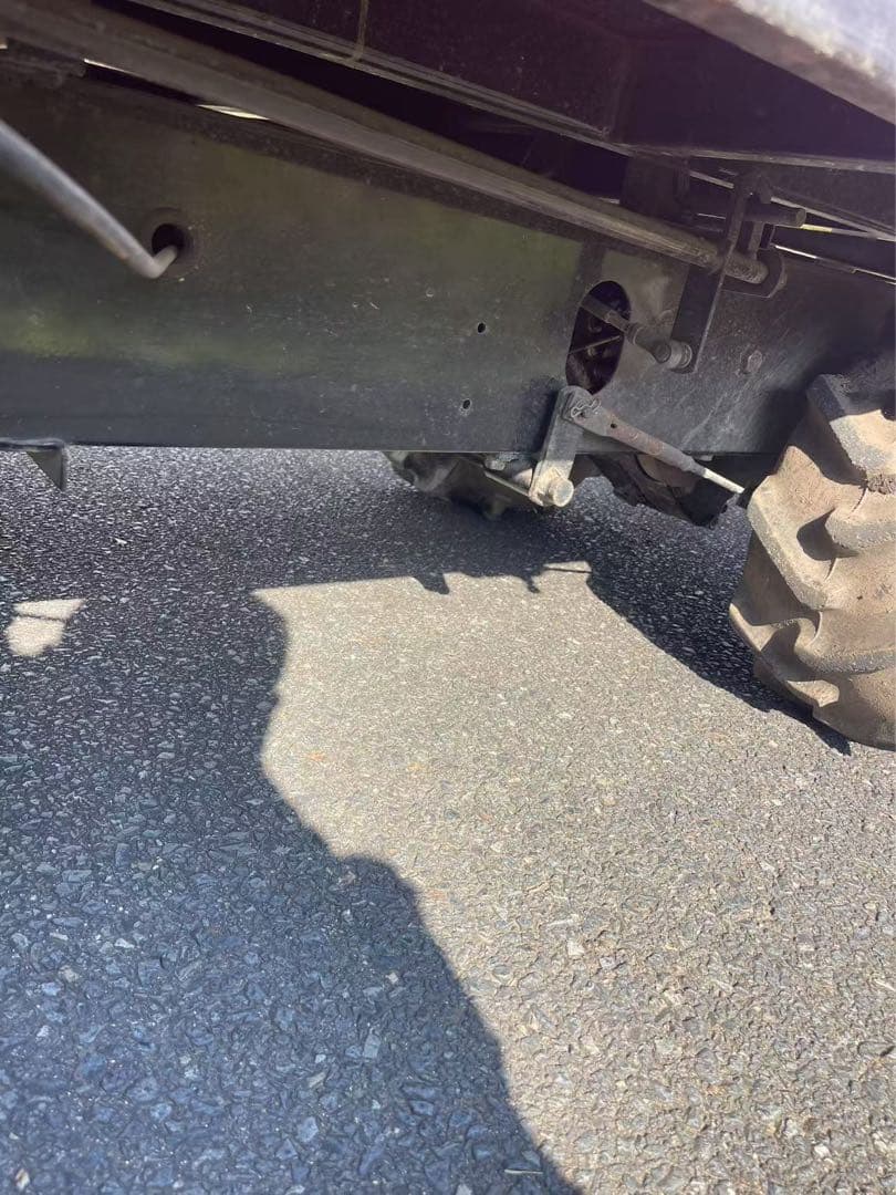 カワシマ トレーラー 赤