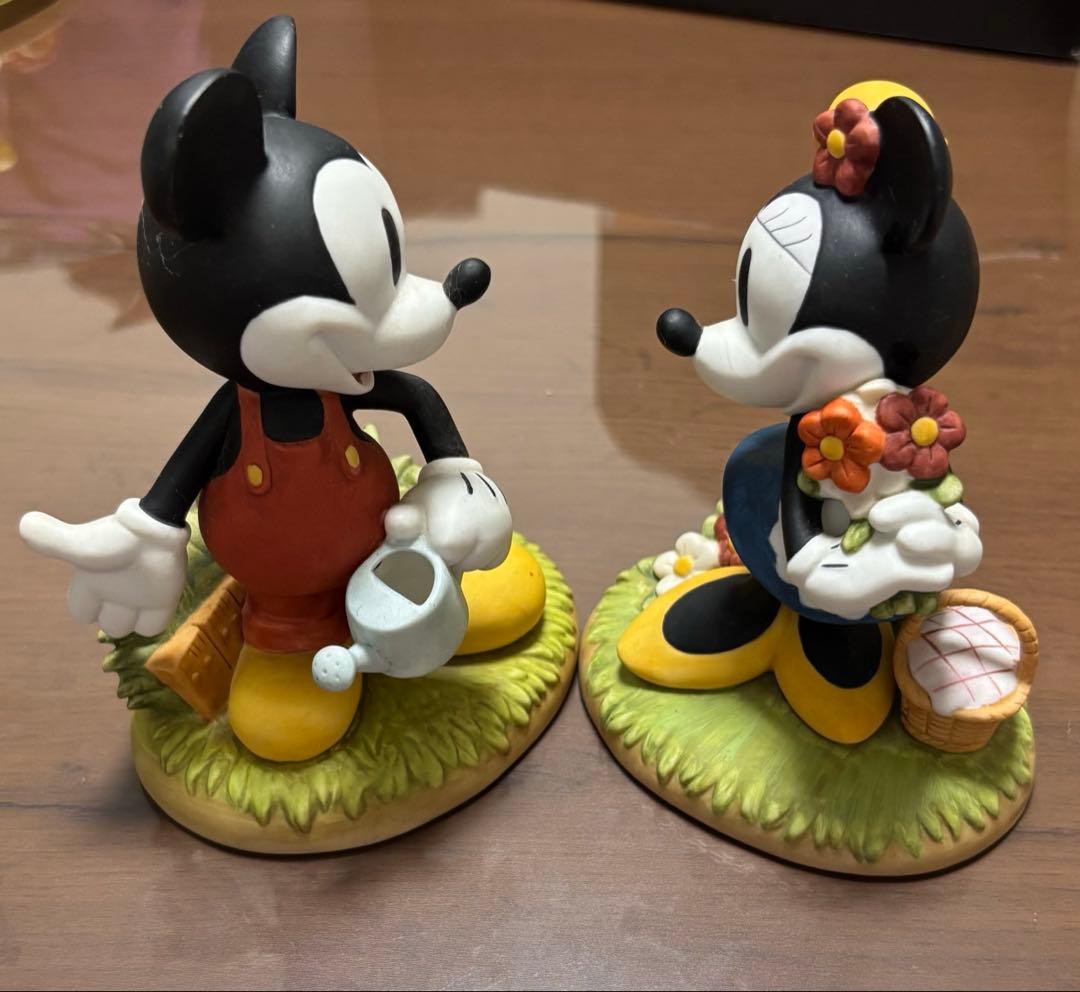 じゅり【KATO KOGEI】ディズニー　ミッキー&ミニー