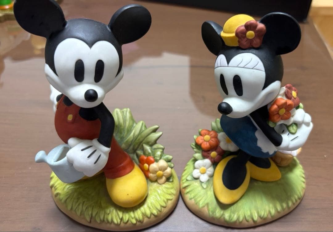 じゅり【KATO KOGEI】ディズニー　ミッキー&ミニー