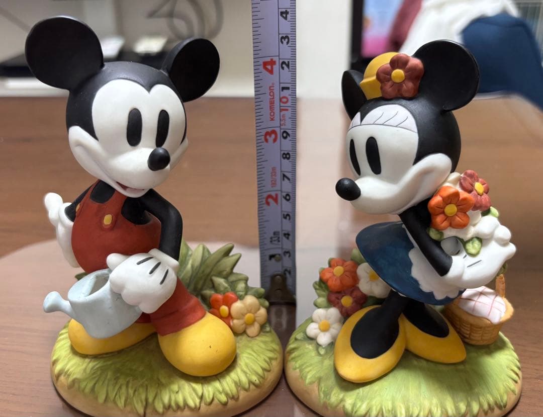 じゅり【KATO KOGEI】ディズニー　ミッキー&ミニー