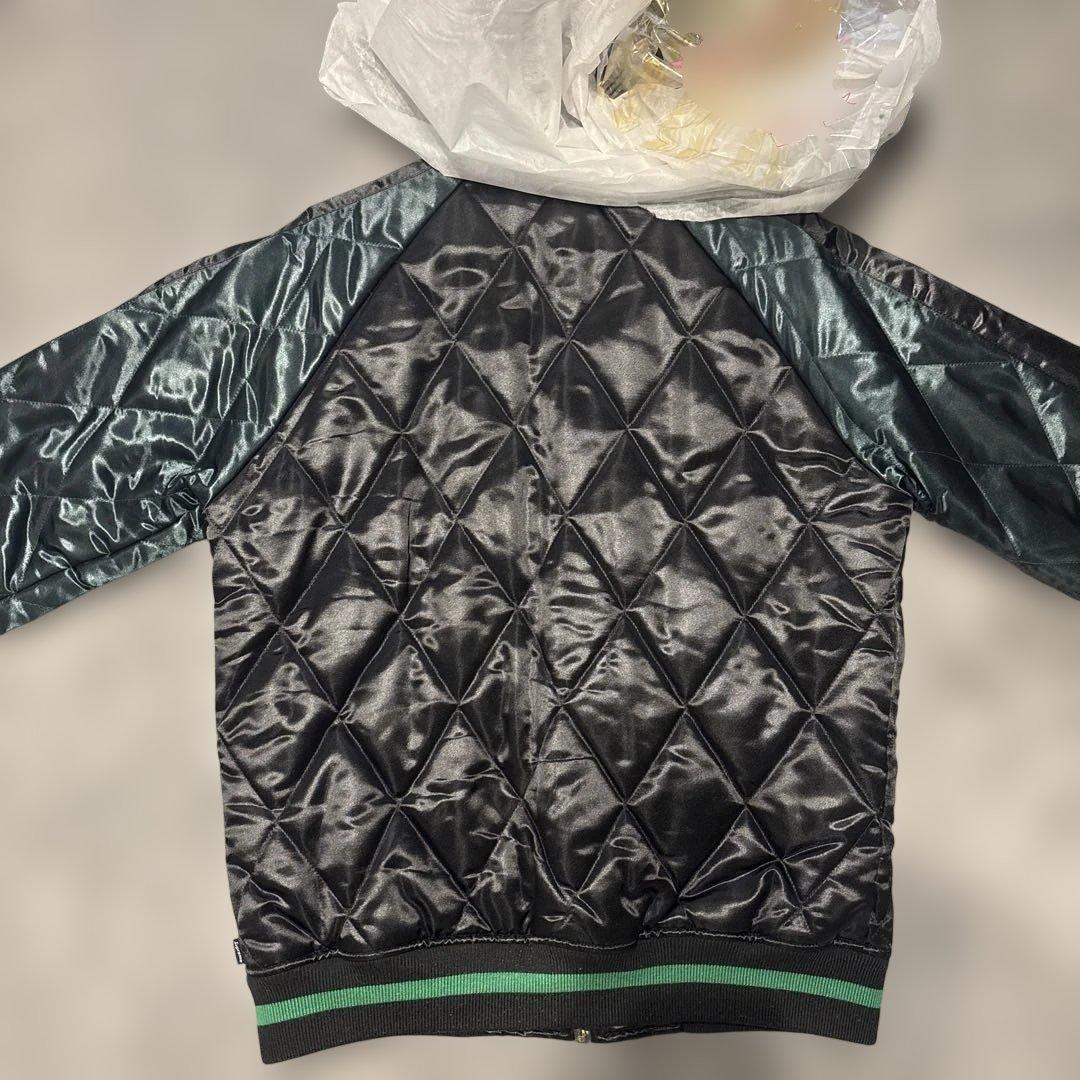 ジャケット・アウター supreme rose satin bomber jacket