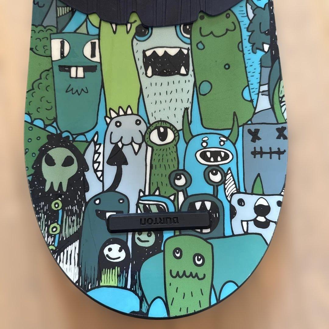 BURTON Chopper スノーボード110cm ビンディング＆ブーツセット