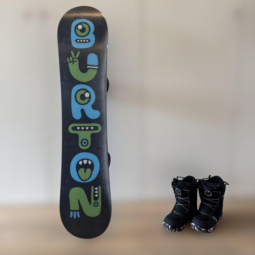 BURTON Chopper スノーボード110cm ビンディング＆ブーツセット