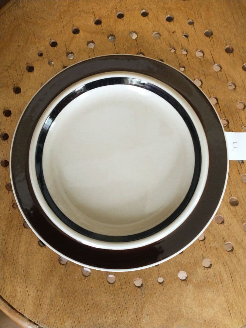 ARABIA/アラビア Ruija/ルイヤ 20cmプレートF