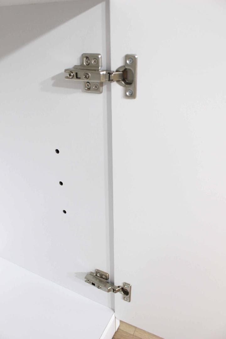 レンジラック　幅60cm　レンジ台　ホワイト