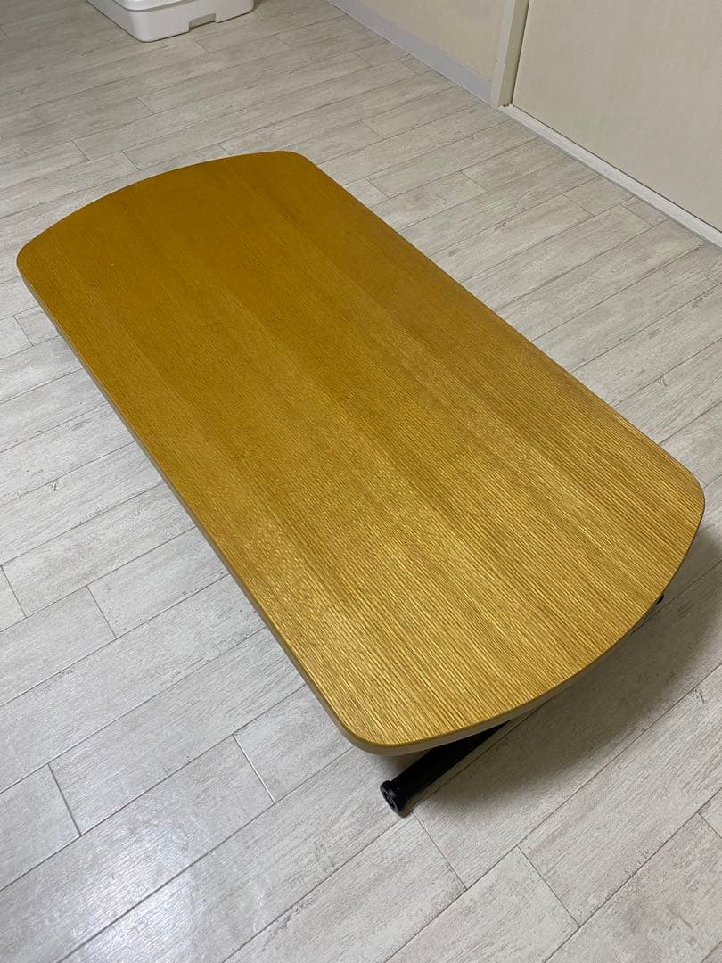 【直接引取可】昇降式テーブル 高さ24〜74 cm