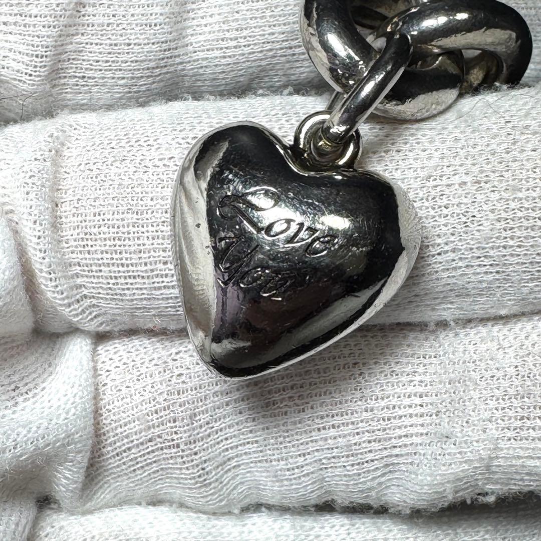 Acne Studios アクネ ハートチャームブレスレット