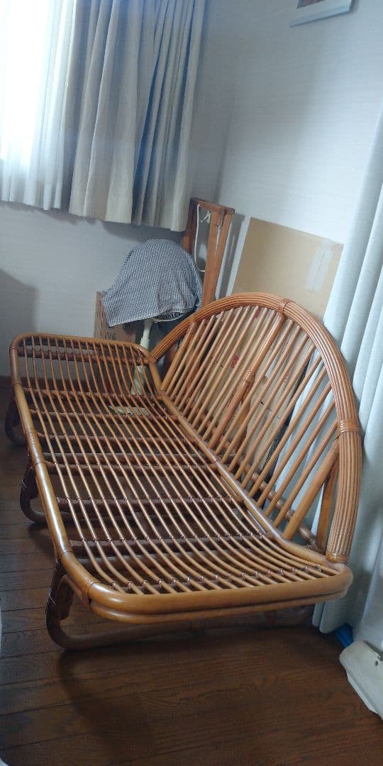 ラタン 籐 ソファー