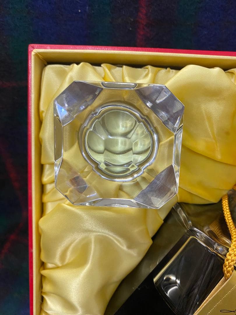 マーテル コルドン ブルー バカラ クリスタル 700ml コニャック　箱付き