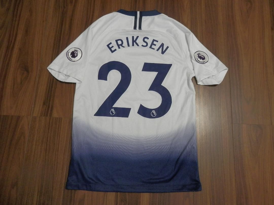 【NEW】【エリクセン】【プレミアパッチ付】トッテナム(2018/19)